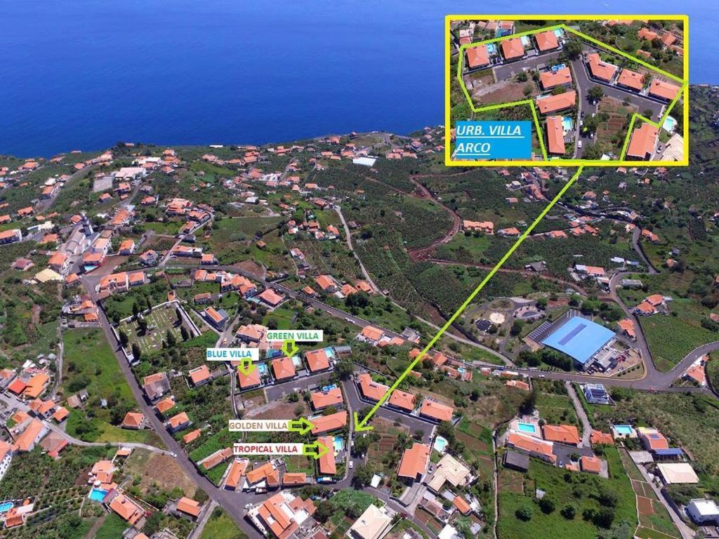 Blue Villa Arco da Calheta (Madeira) Exterior foto